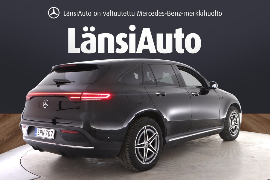 Mercedes-Benz EQC vaihtoauto