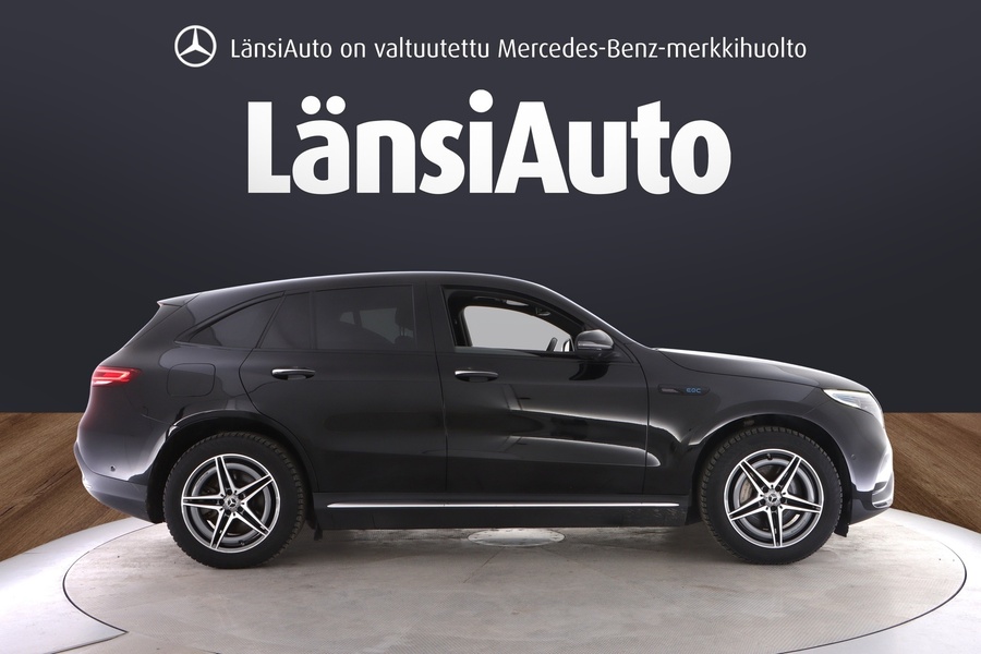 Mercedes-Benz EQC vaihtoauto