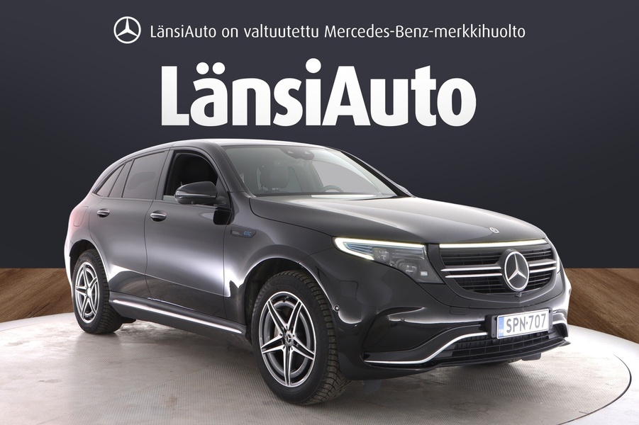 Mercedes-Benz EQC vaihtoauto