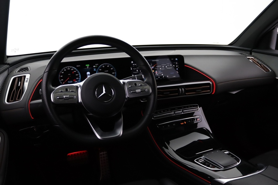 Mercedes-Benz EQC vaihtoauto