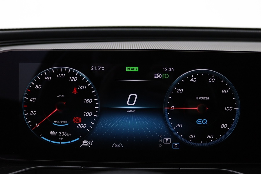 Mercedes-Benz EQC vaihtoauto