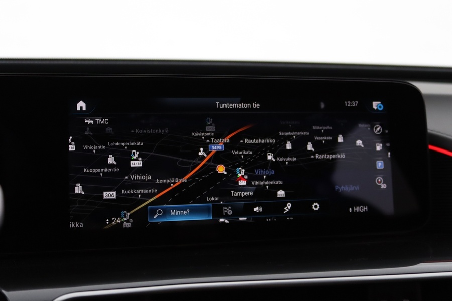 Mercedes-Benz EQC vaihtoauto