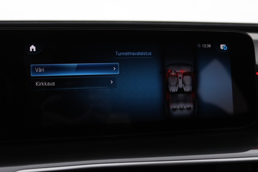 Mercedes-Benz EQC vaihtoauto