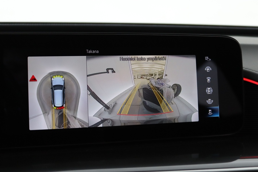 Mercedes-Benz EQC vaihtoauto