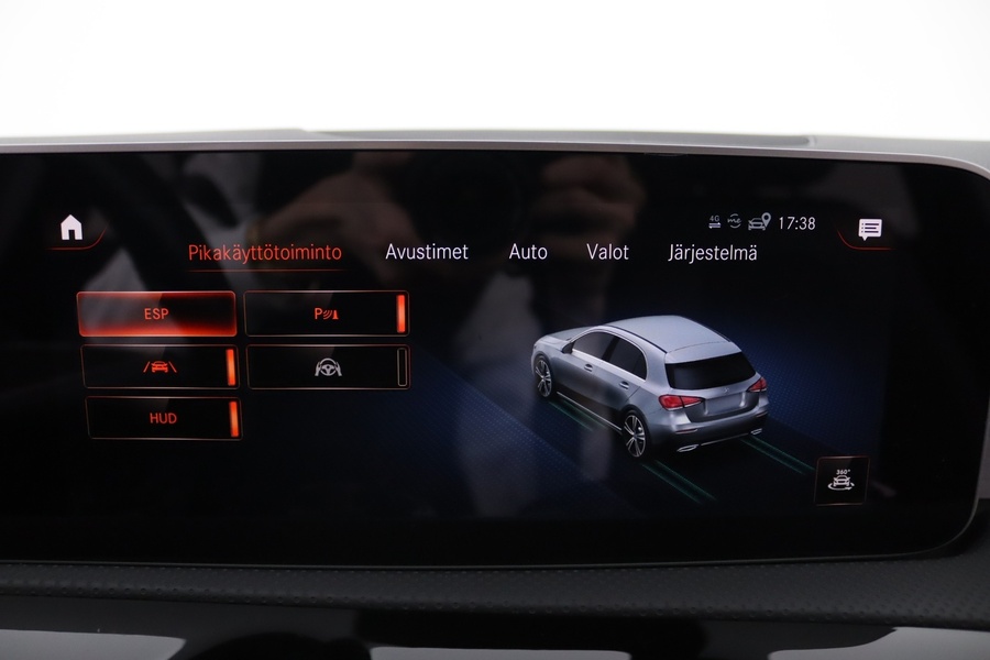 Mercedes-Benz A vaihtoauto