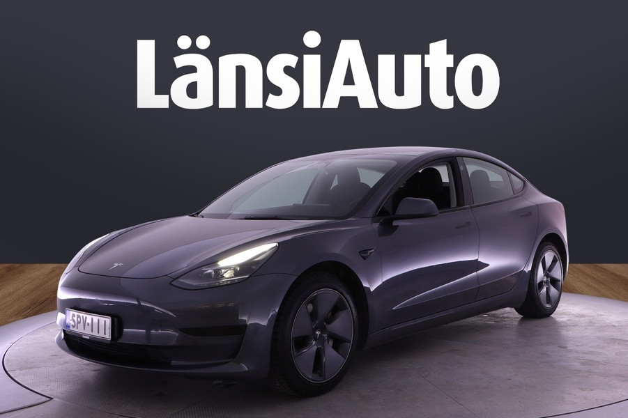 Tesla Model 3 vaihtoauto