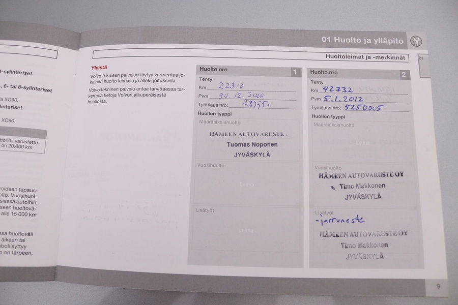 Volvo XC60 vaihtoauto