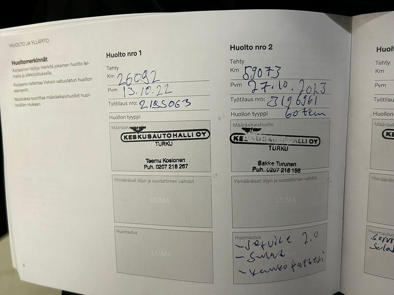 Volvo XC60 vaihtoauto