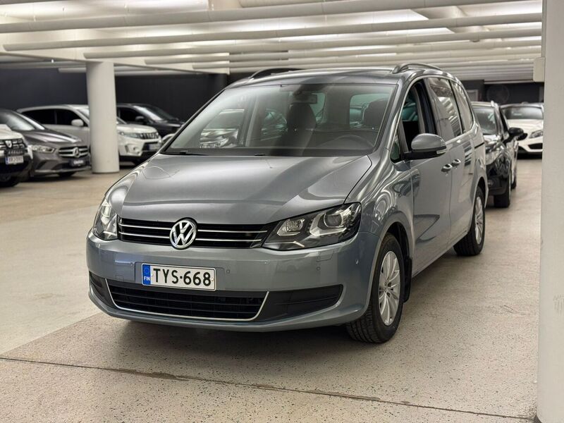Volkswagen Sharan vaihtoauto