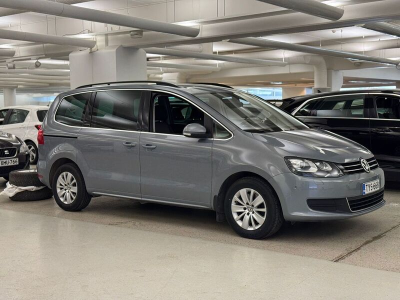 Volkswagen Sharan vaihtoauto
