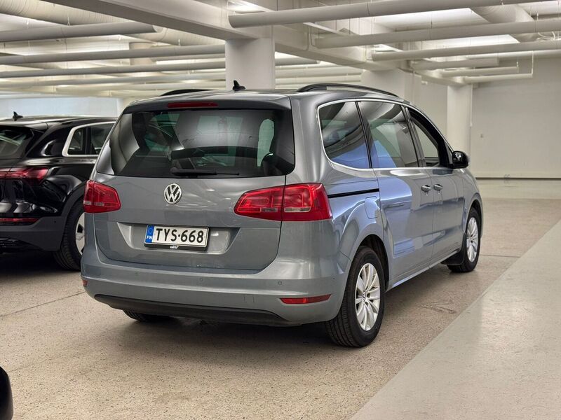 Volkswagen Sharan vaihtoauto