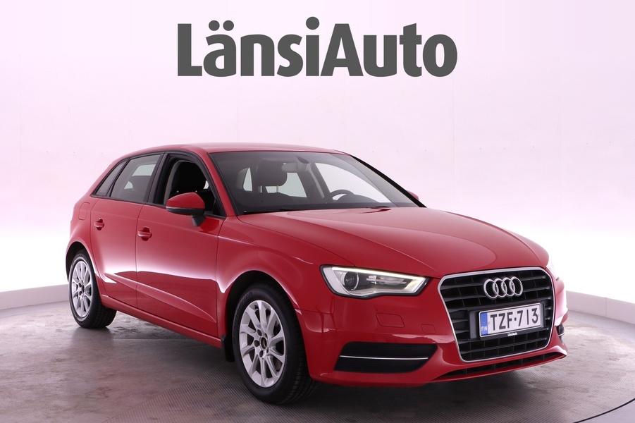 Audi A3 vaihtoauto