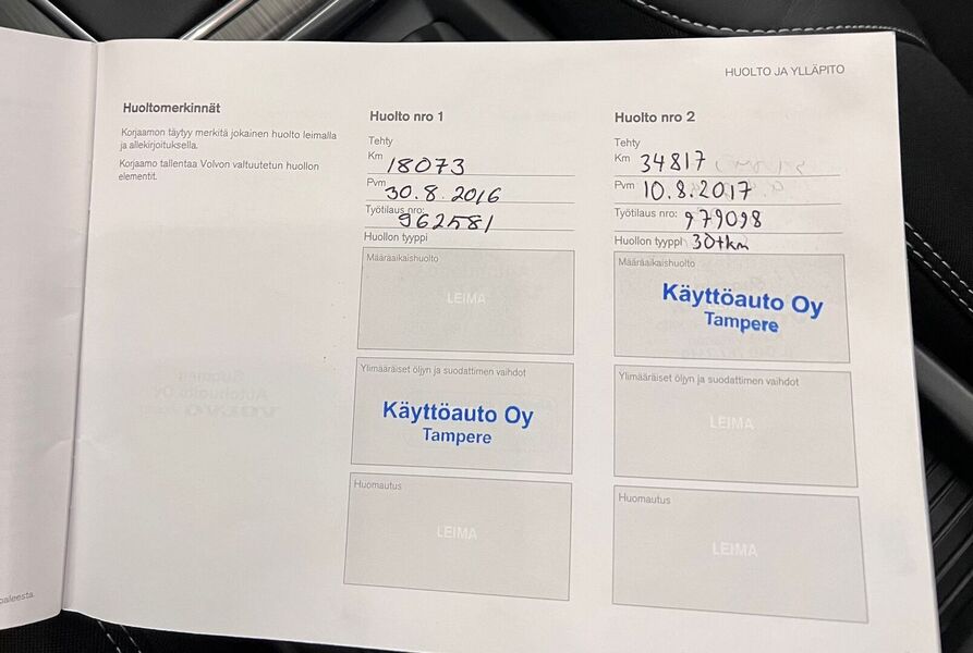 Volvo V40 vaihtoauto