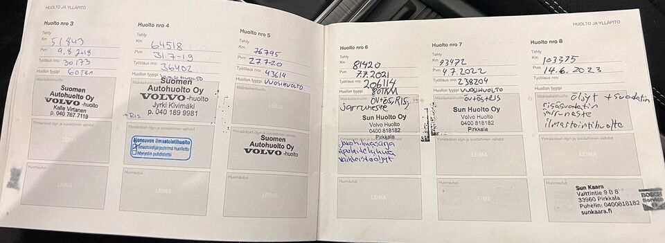 Volvo V40 vaihtoauto