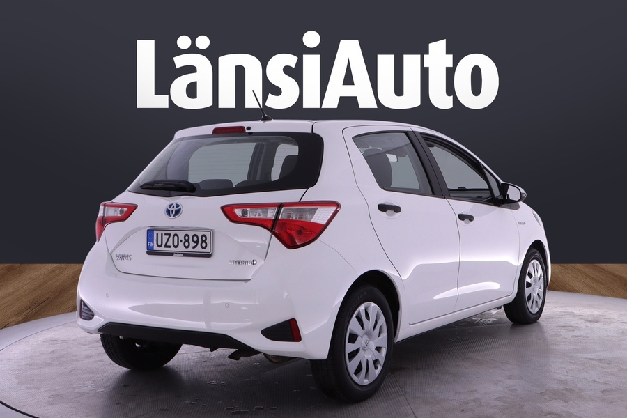 Toyota Yaris vaihtoauto