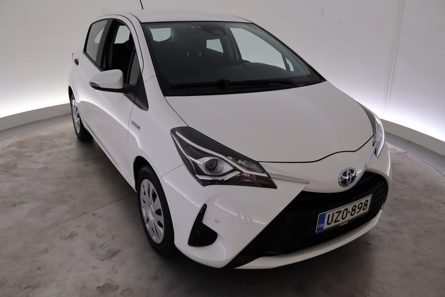 Toyota Yaris vaihtoauto