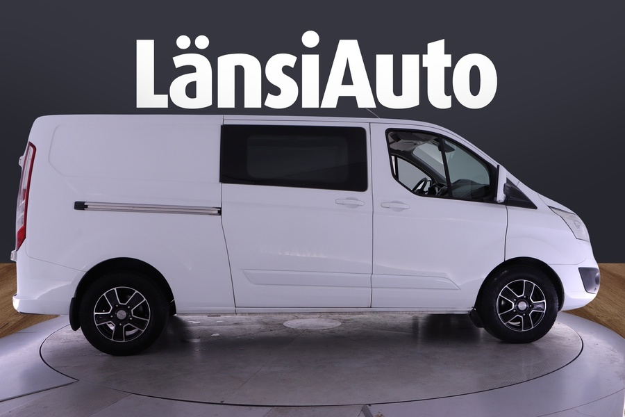 Ford Transit Custom vaihtoauto