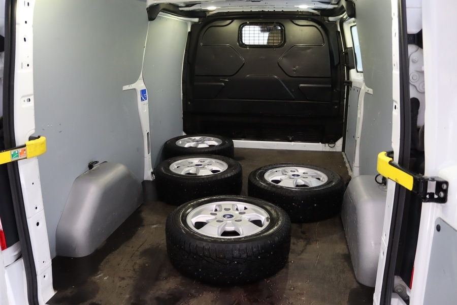 Ford Transit Custom vaihtoauto