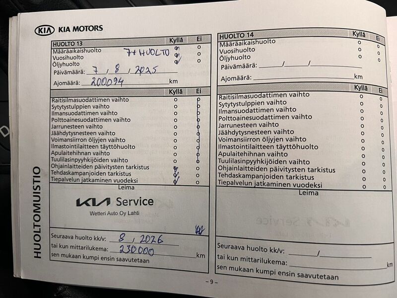 Kia Ceed vaihtoauto