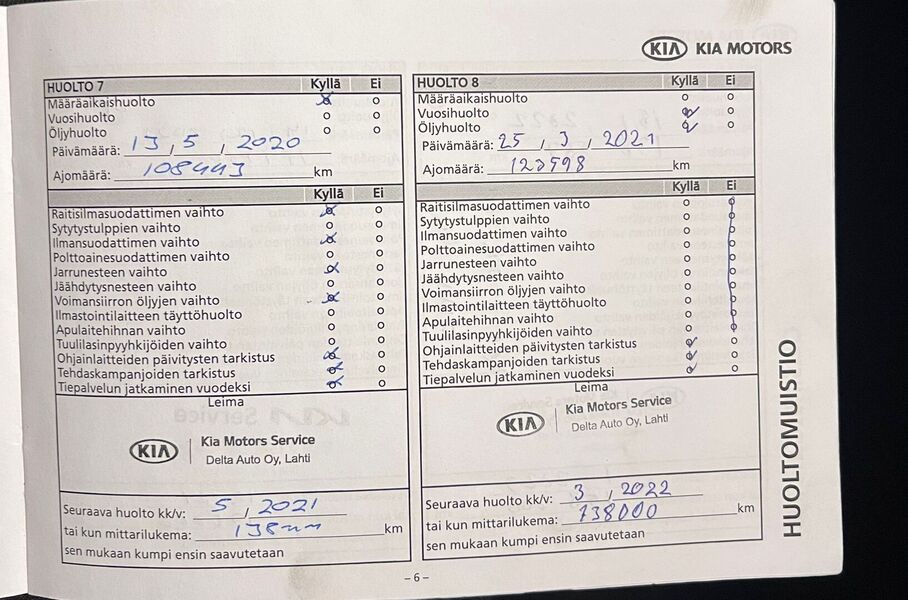 Kia Ceed vaihtoauto