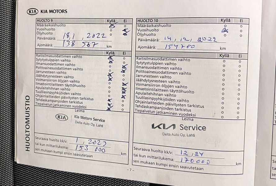 Kia Ceed vaihtoauto