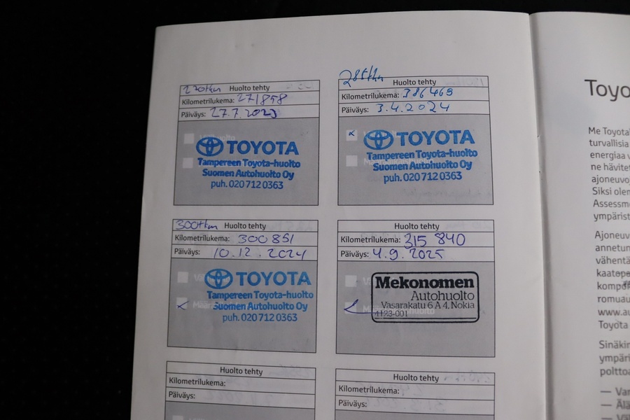 Toyota RAV4 vaihtoauto