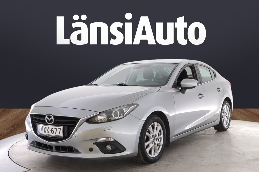 Mazda 3 vaihtoauto