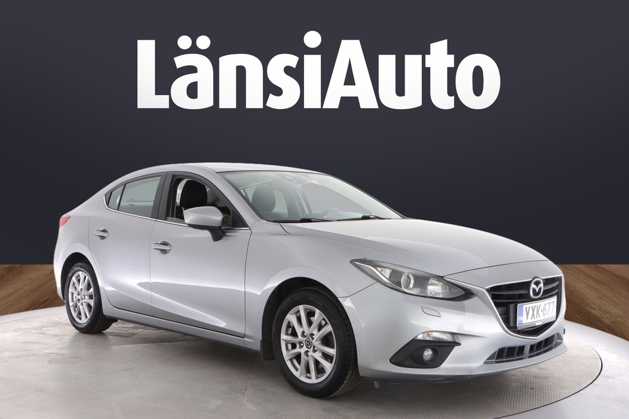Mazda 3 vaihtoauto