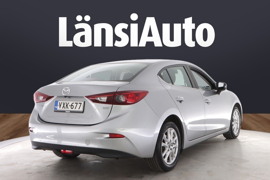 Mazda 3 vaihtoauto