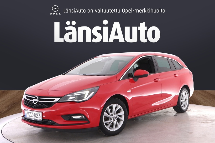 Opel Astra vaihtoauto