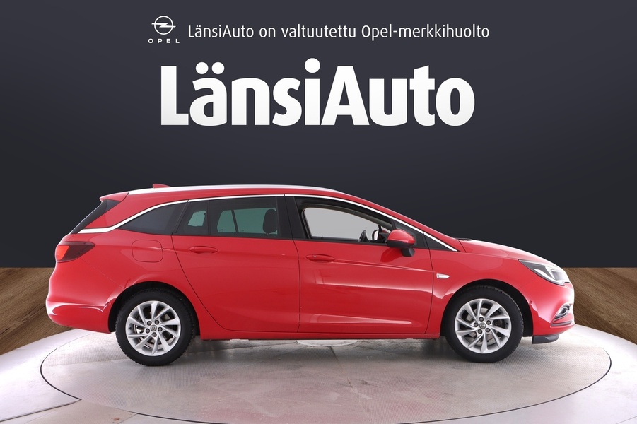 Opel Astra vaihtoauto