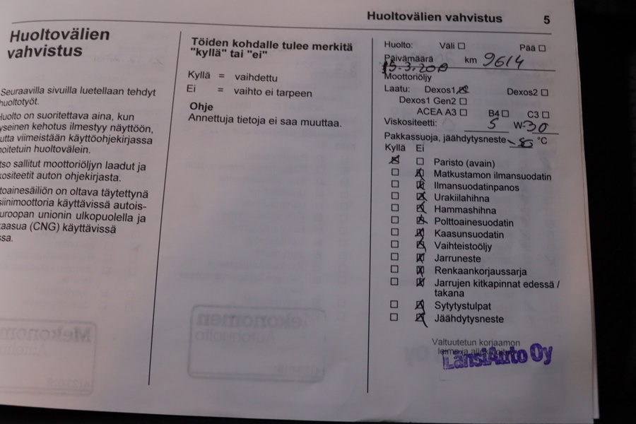 Opel Astra vaihtoauto