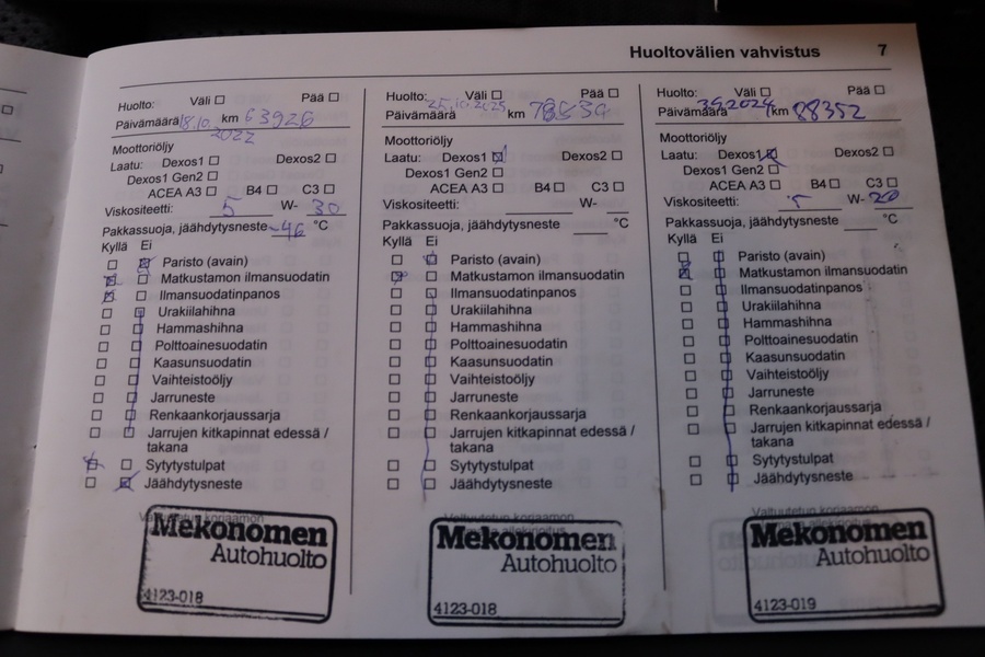 Opel Astra vaihtoauto