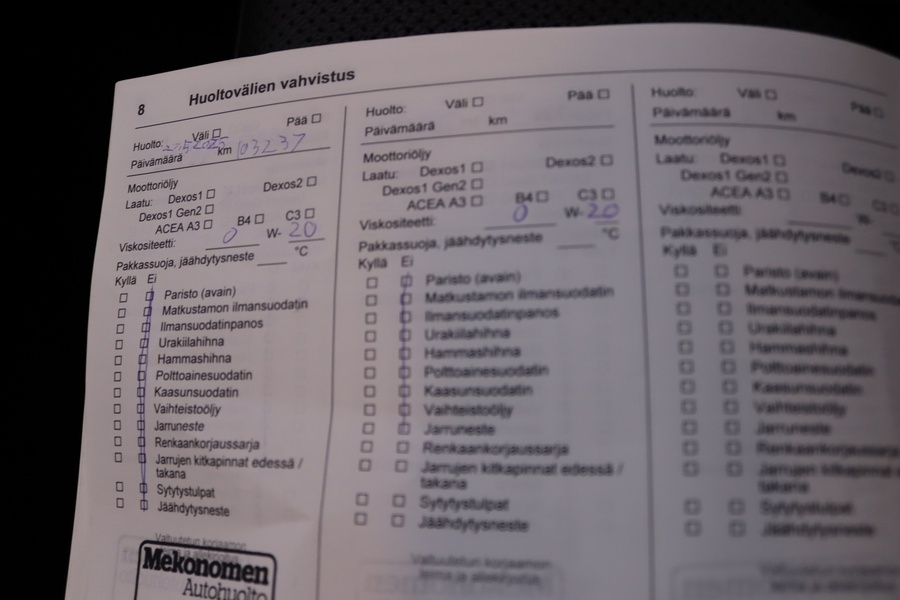 Opel Astra vaihtoauto