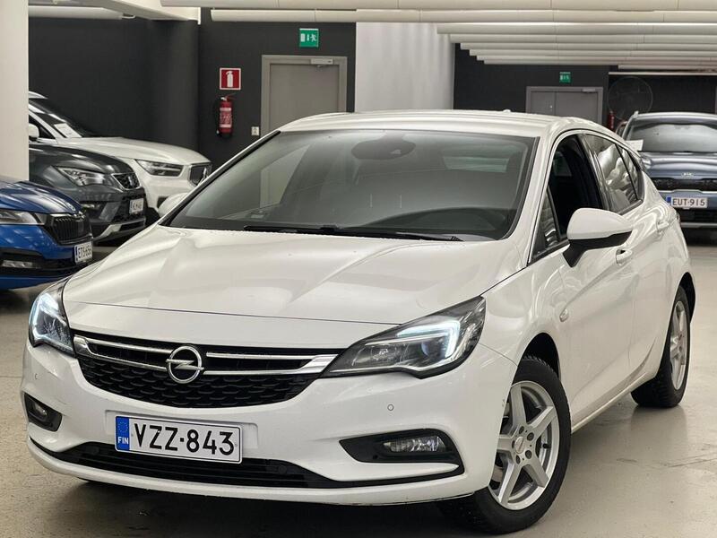 Opel Astra vaihtoauto