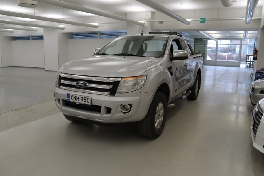 Ford Ranger vaihtoauto