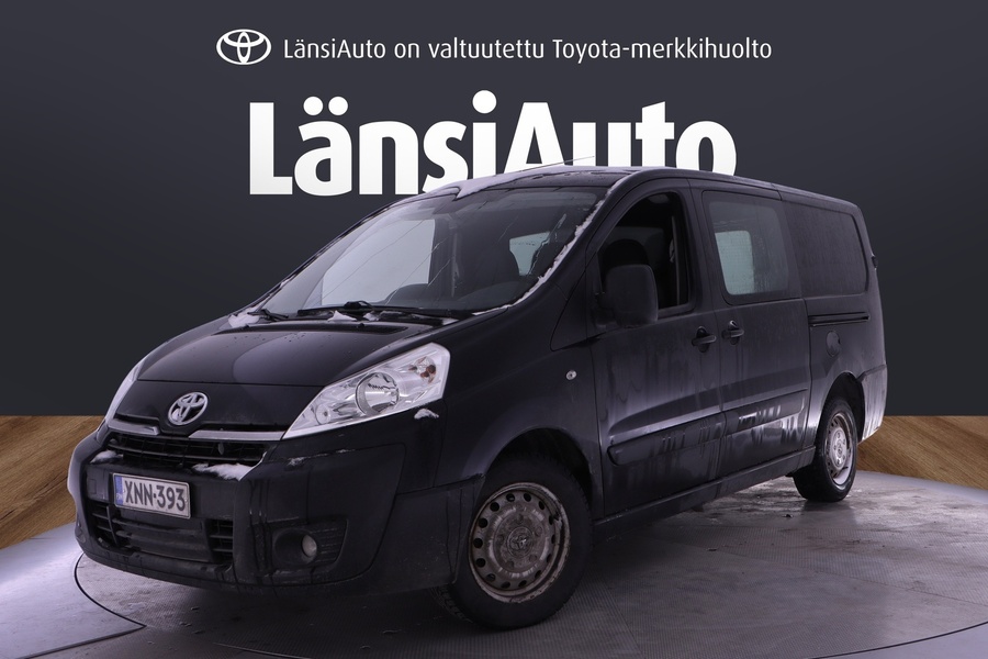 Toyota Proace vaihtoauto