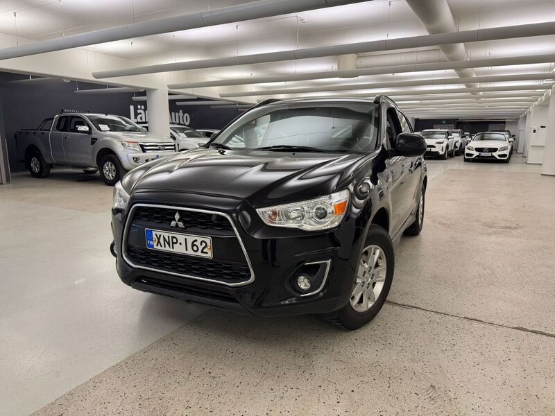 Mitsubishi ASX vaihtoauto