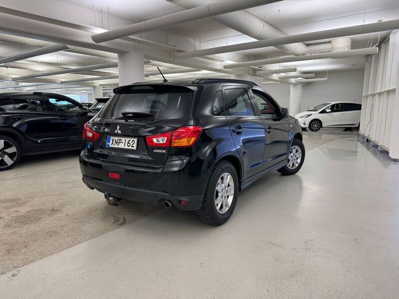 Mitsubishi ASX vaihtoauto