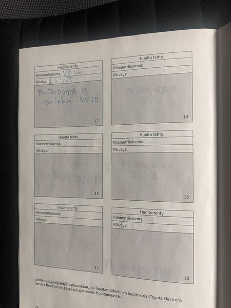 Toyota Auris vaihtoauto