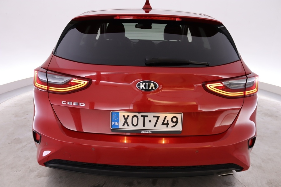 Kia Ceed vaihtoauto