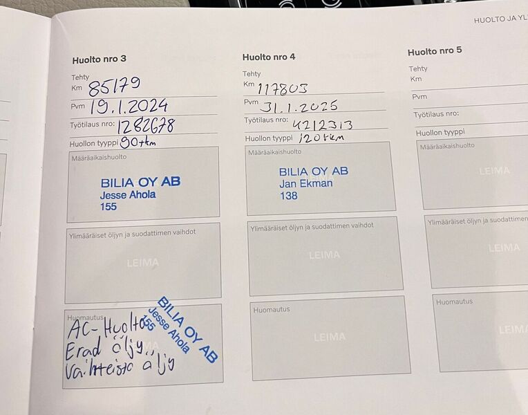 Volvo V60 vaihtoauto