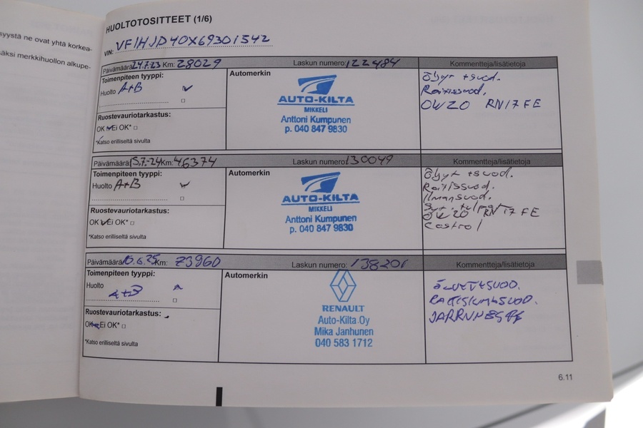 Dacia Duster vaihtoauto