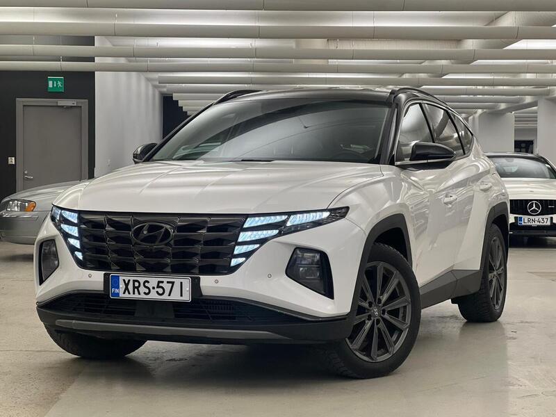 Hyundai Tucson vaihtoauto