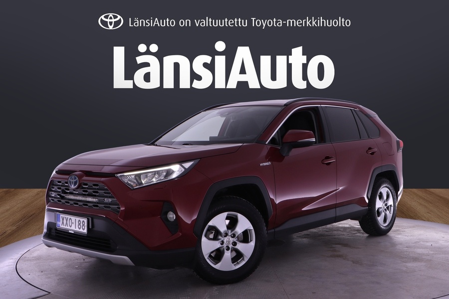Toyota RAV4 vaihtoauto