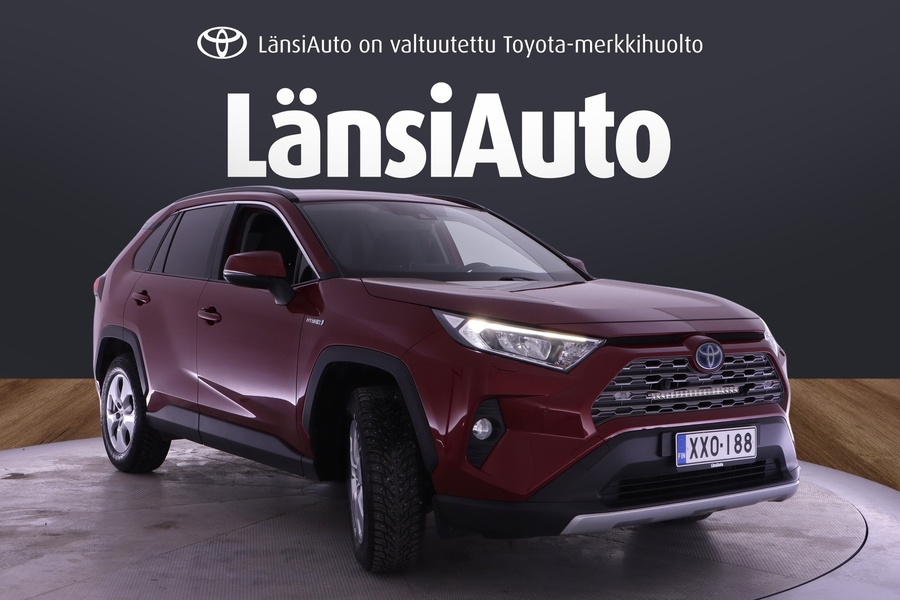 Toyota RAV4 vaihtoauto