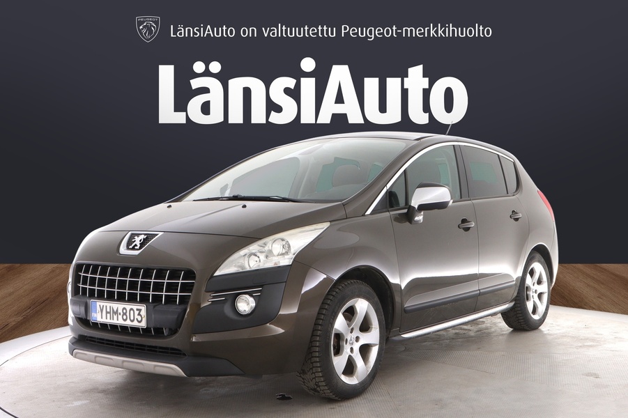 Peugeot 3008 vaihtoauto
