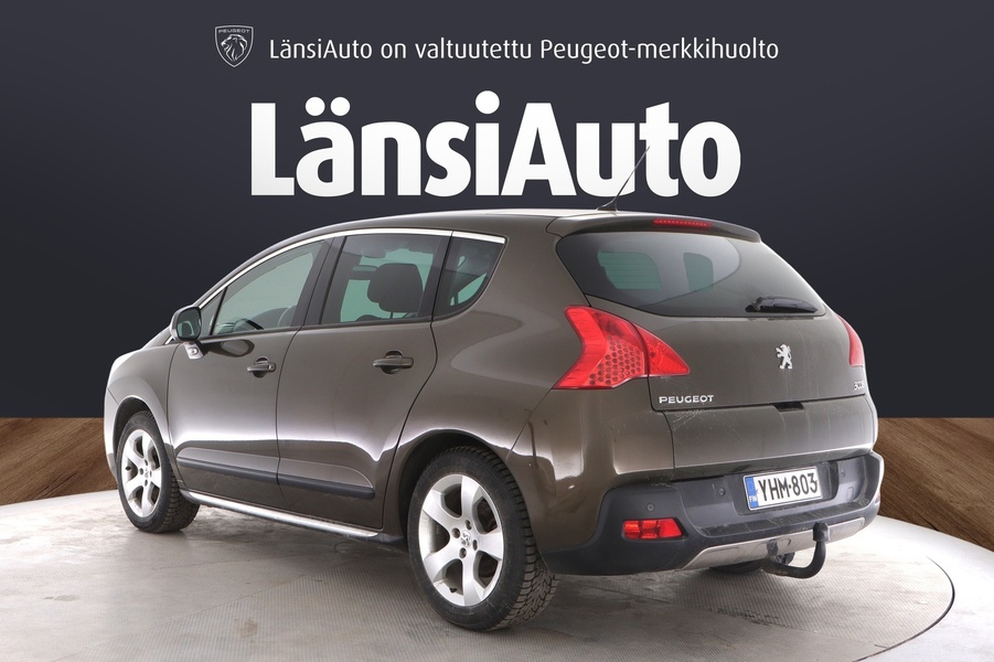 Peugeot 3008 vaihtoauto