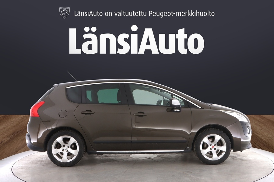 Peugeot 3008 vaihtoauto