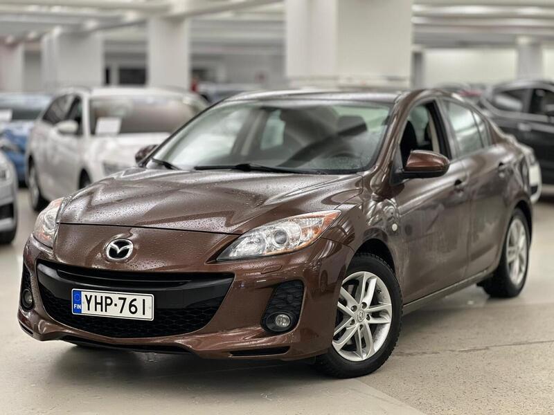 Mazda 3 vaihtoauto